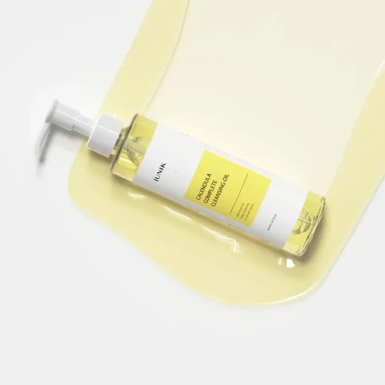 Iunik Calendula Complete Cleansing Oil