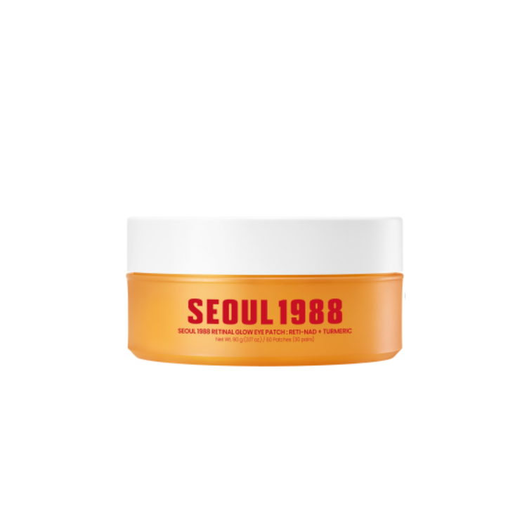 K-secret Seoul 1988 Retinal Glow Eye Patch : Reti-nad + Turmeric (30ea)