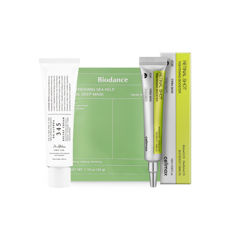 Texture & Pore Refining Set