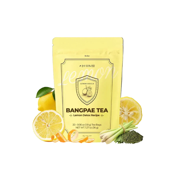 Dr.eve Bangpae Tea Lemon Detox Recipe