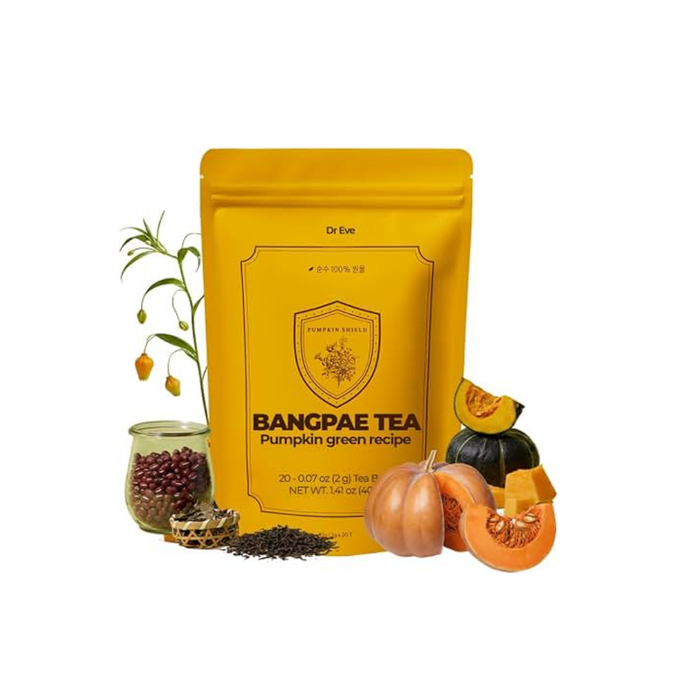 Dr.eve Bangpae Tea Pumpkin Green Recipe