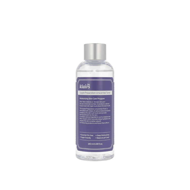Dear Klairs Supple Preparation Unscented Toner