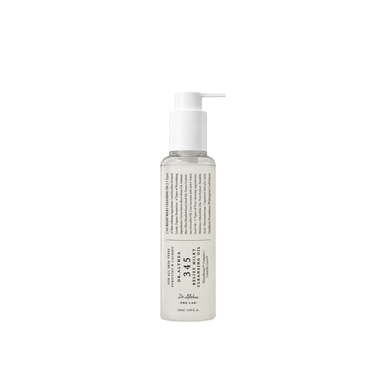 Dr. Althea 345 Relief Milky Cleansing Oil