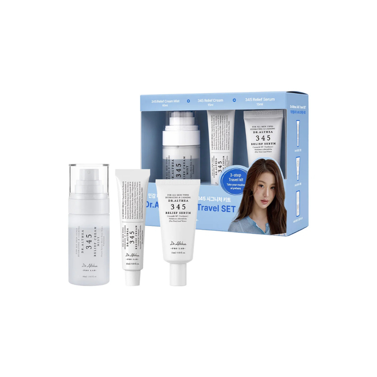 Dr. Althea 345 Travel Set