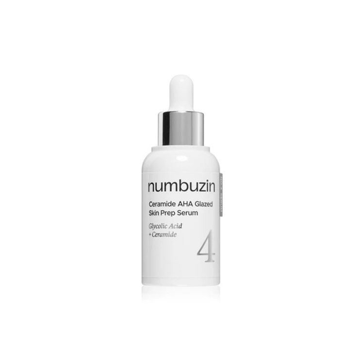 Numbuzin No.4 Ceramide Aha Glazed Skin Prep Serum