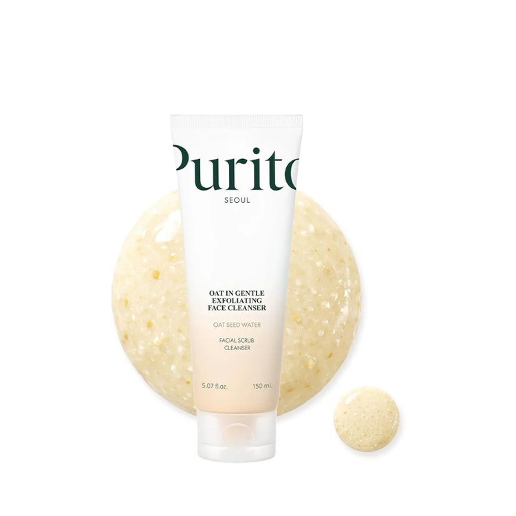 Purito Seoul Oat In Gentle Exfoliating Face Cleanser