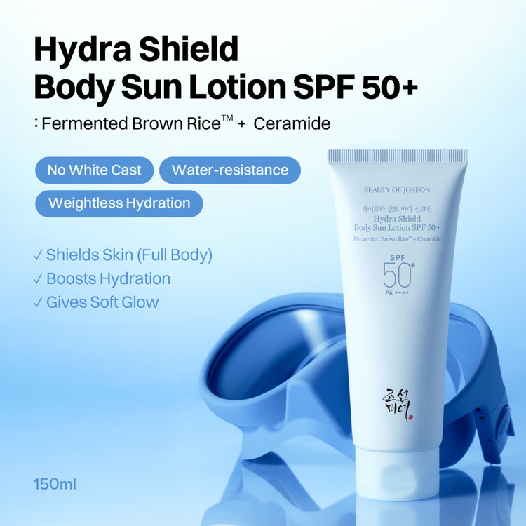 Boj Hydra Shield Body Sunscreen 150ml