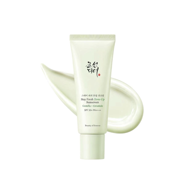 Boj Stay Fresh Tone-up Sunscreen (green) 50ml
