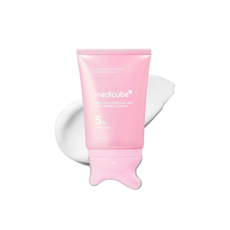 Medicube Pdrn Gua Sha Neck Cream