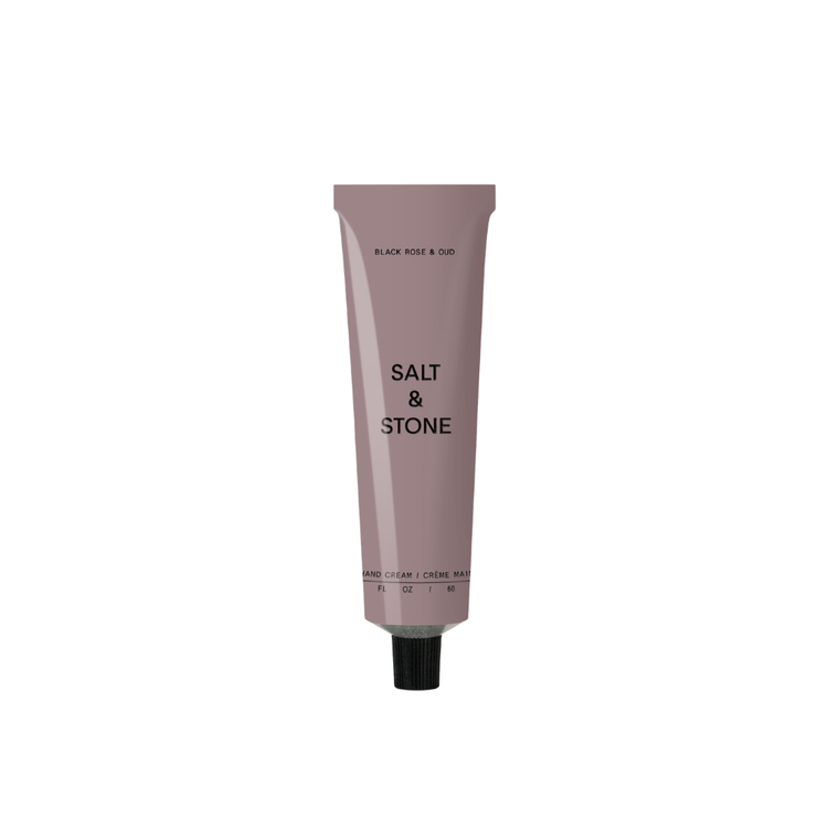 Salt & Stone Hand Cream (black Rose Oud)