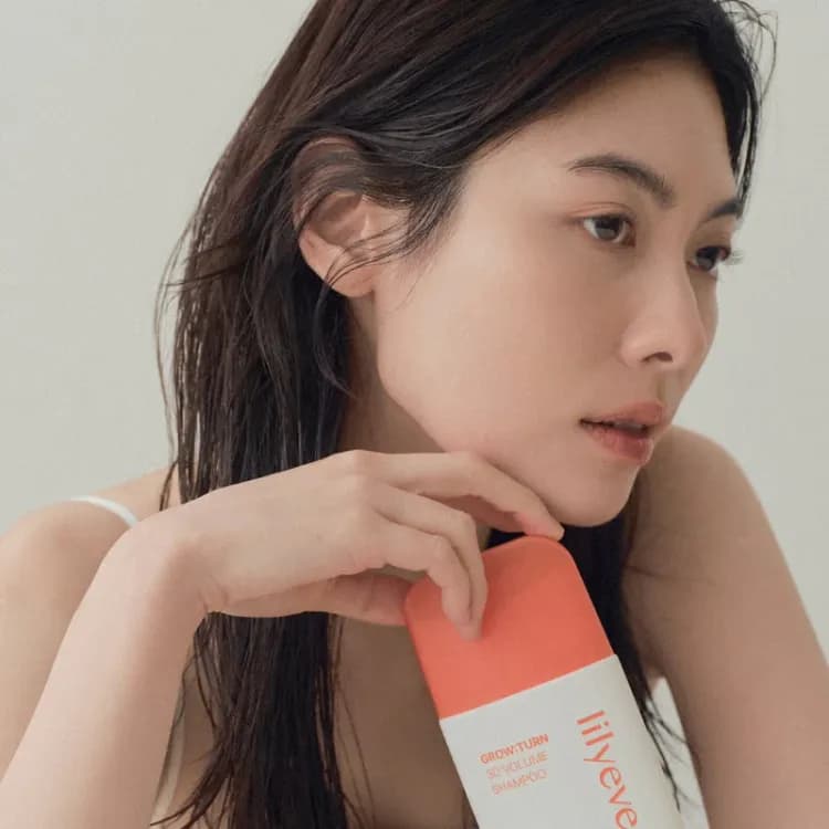 Lilyeve Grow Turn 3d Volume Shampoo 200ml