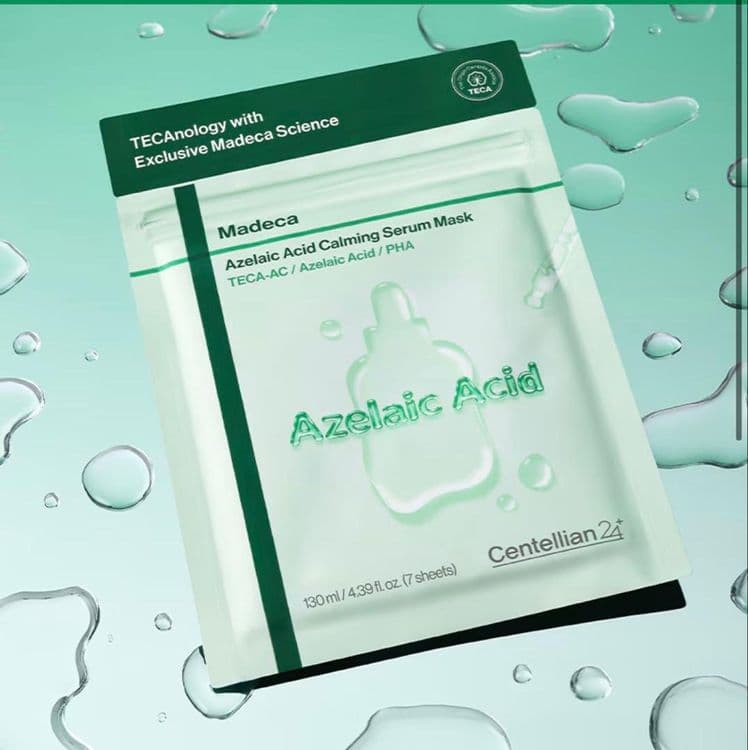 Centellian24 Madeca Azelaic Calming Serum Mask