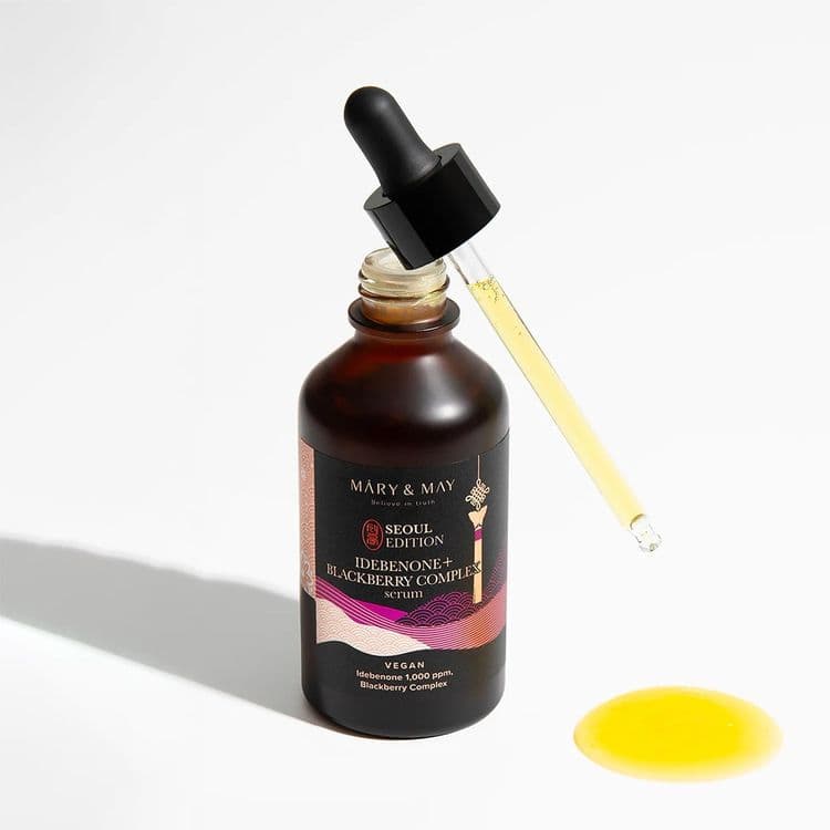 Mary&may Vegan Idebenone+blackberry Complex Serum 80ml
