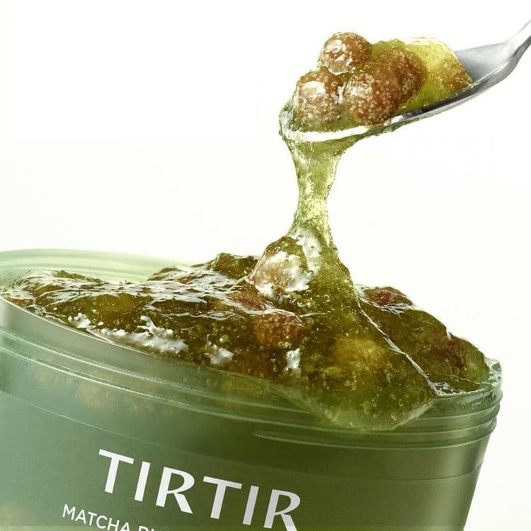 Tirtir Matcha Bubble Tea Scrub 95g