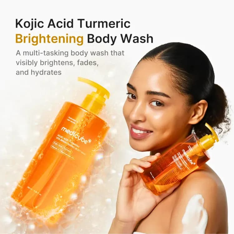 Medicube Kojic Turmeric Body Wash 400ml