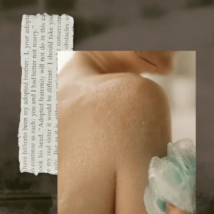 Plu Aroma Body Wash Lily Vanilla 500g