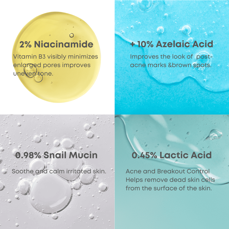 Nine Les Azelaic Acid Serum Duo Set