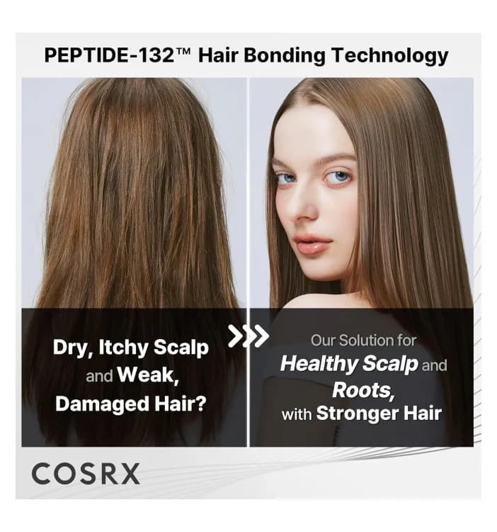 Cosrx Peptide-132 Ultra Perfect Hair Bonding Shampoo 200ml