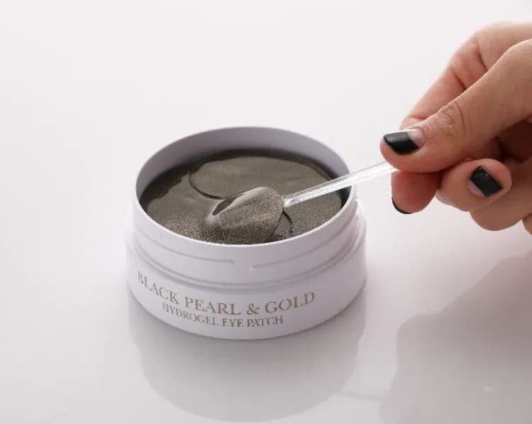 Petitfee Black Pearl&gold Hydrogel Eye Patch 60 Sheet