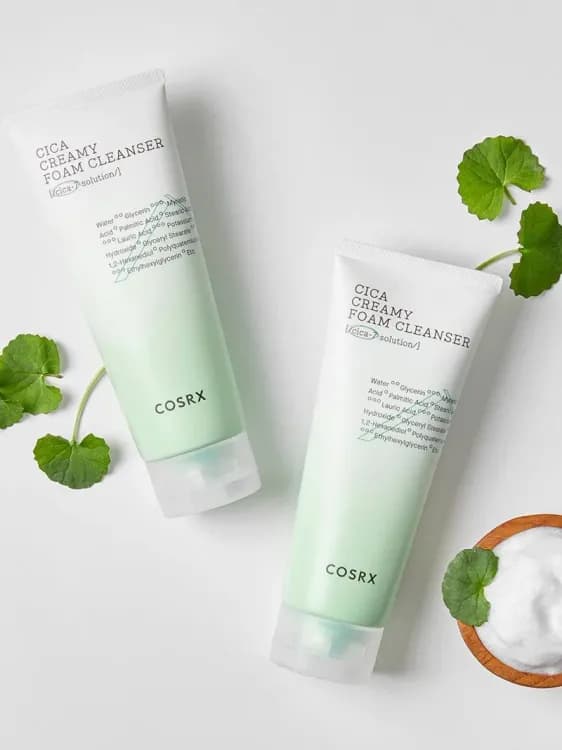 Cosrx Cica Creamy Foam Cleanser 150ml
