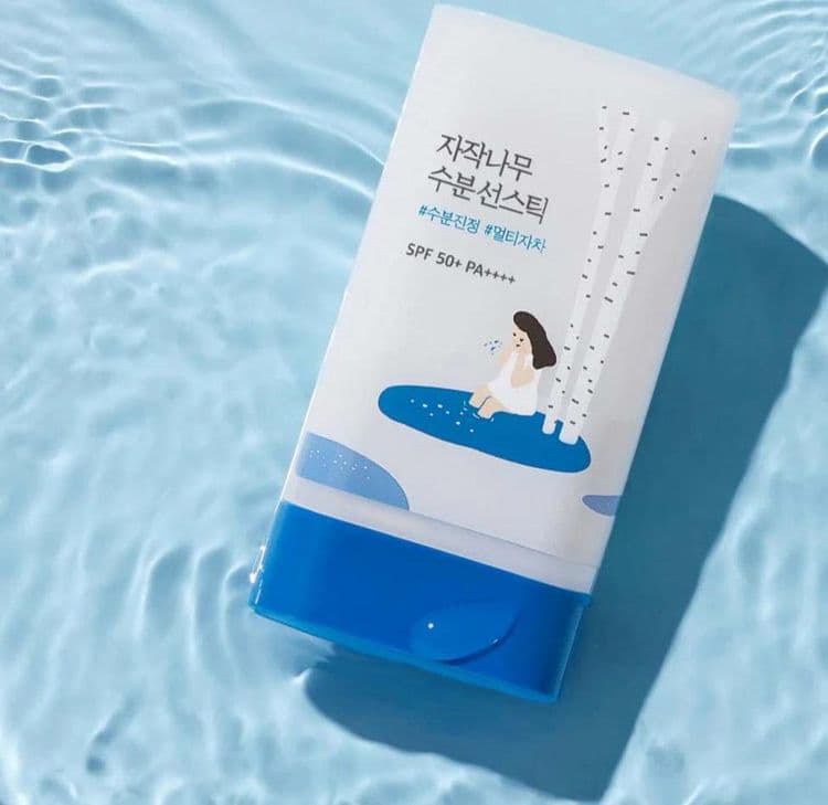 Round Lab Renewal Birch Juice Moisturizing Sun Stick SPF 50+ PA++++ 19g