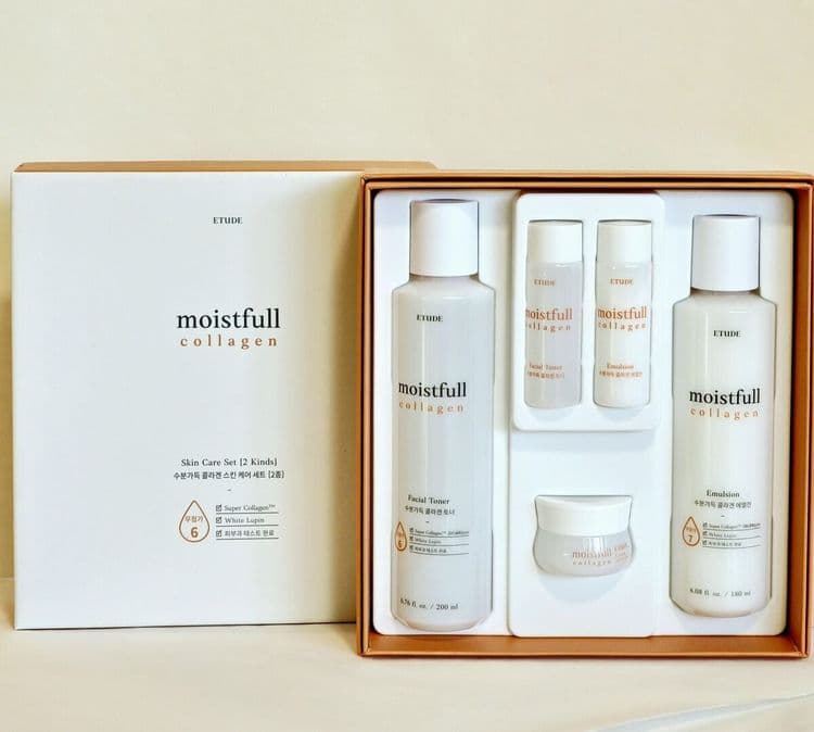 Etude Moistfull Skin Care Set 2 Kinds