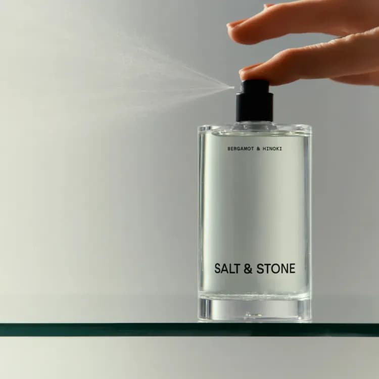 Salt & Stone Body Mist Bergamot & Hinoki 100ml