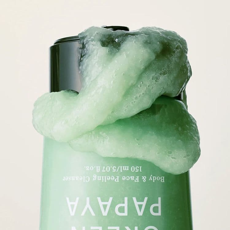 Shaishaishai Green Papaya Body&face Peeling Cleanser 150ml