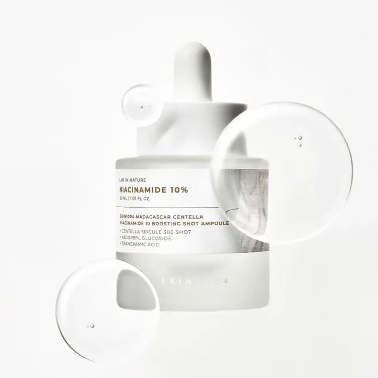 Skin1004 Madagascar Centella Niacinamide 10 Boosting Shot Ampoule 30ml