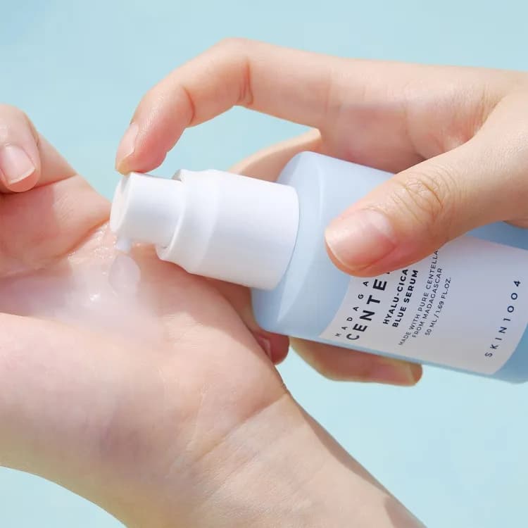 Skin1004 Hyalu-cica Blue Serum 50ml