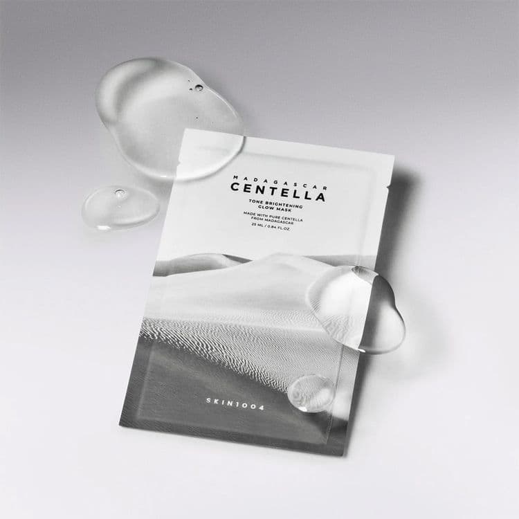 Skin1004 Madagascar Centella Tone Brightening Glow Mask 25ml