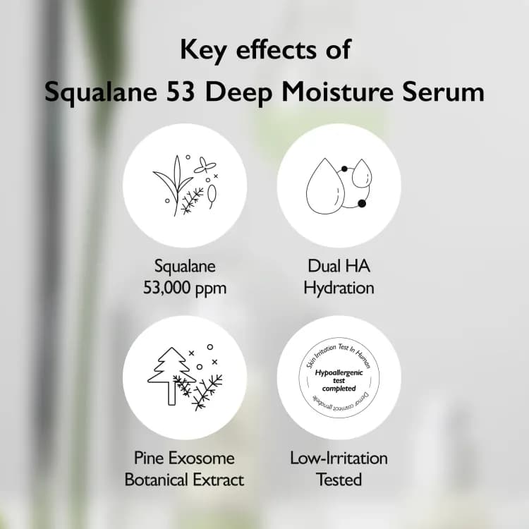 Ganabelle Squalane 53 Deep Moisture Serum 30ml