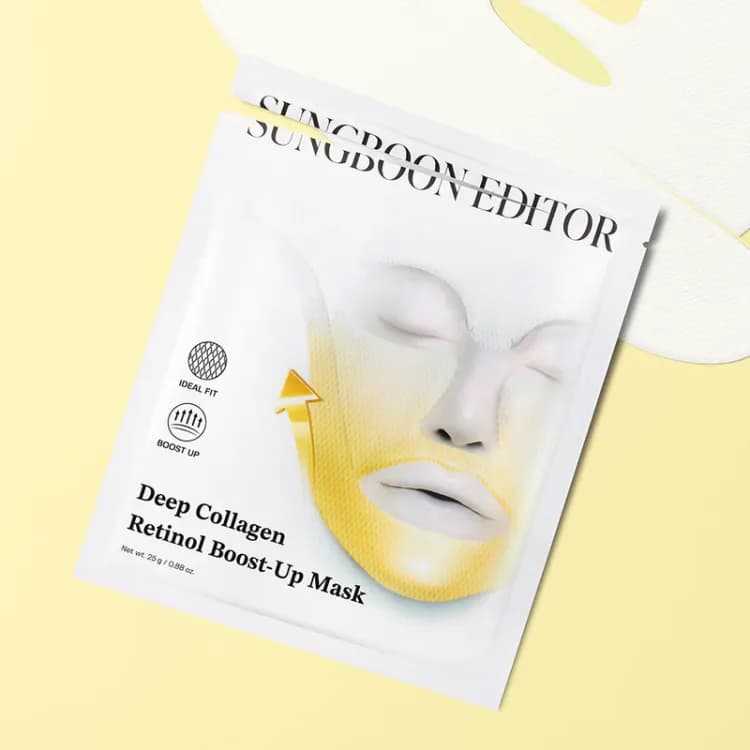 Sungboon Editor Deep Retinol Boost Up Mask 1kom