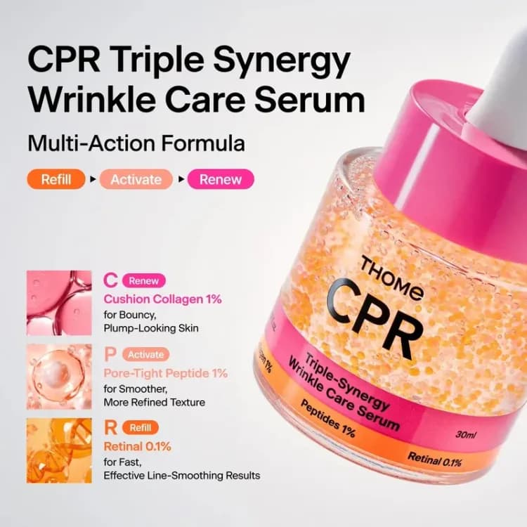 Thome Cpr Triple Synergy Wrinkle Care Serum