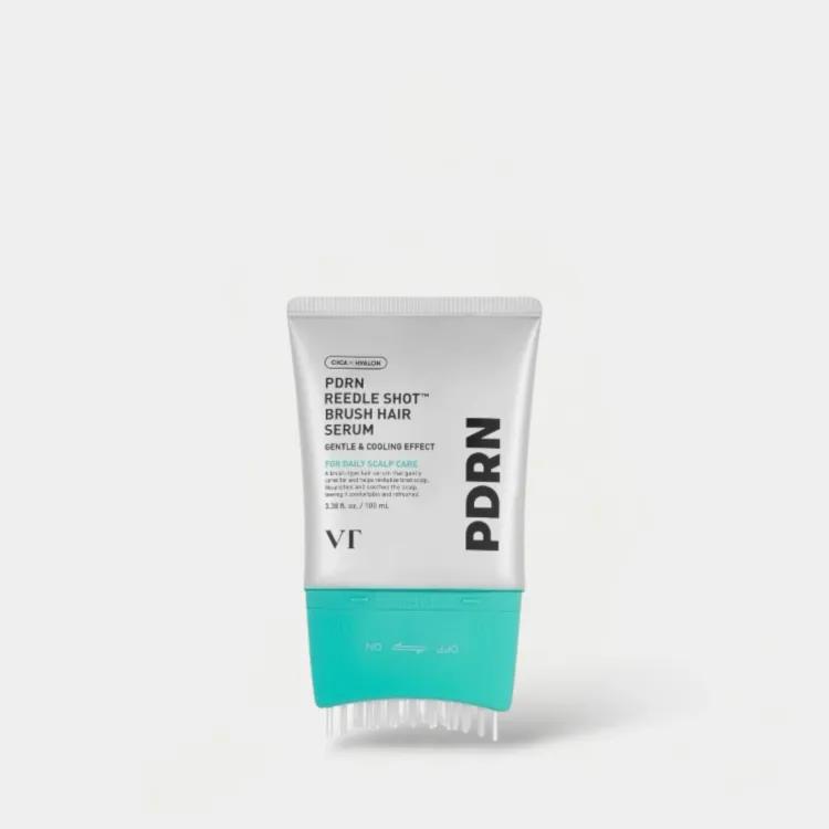 Vt Cosmetics Pdrn Reedle Shot Brush Hair Serum 100ml