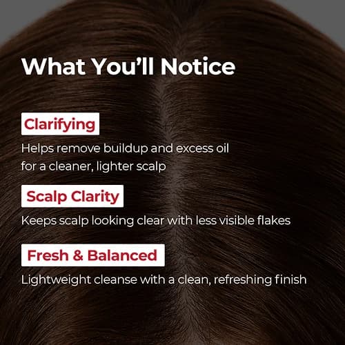 Moev Scalp Clarifying Shampoo 500ml