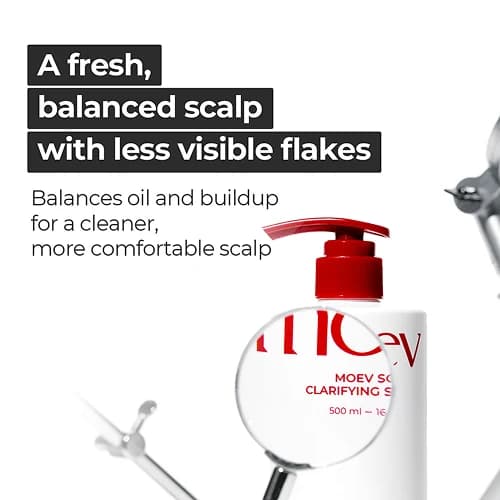 Moev Scalp Clarifying Shampoo 500ml