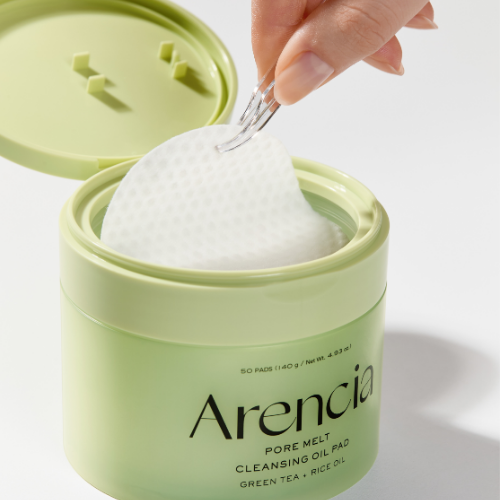 Arencia Pore Melt Cleansing Oil Pad (50ea,140g)