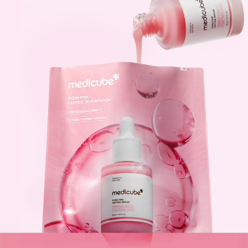 Medicube Pdrn Pink Serum Mask 1ea