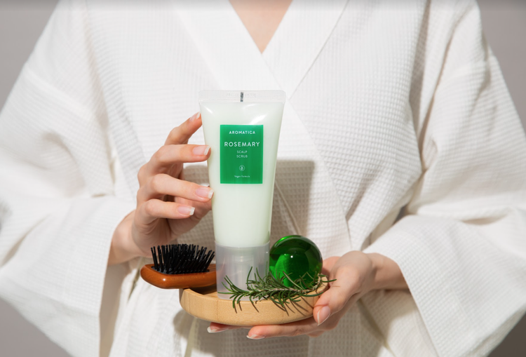 Aromatica Rosemary Scalp Scrub 165g