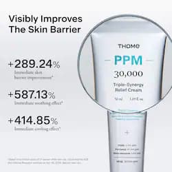 Thome Ppm Triple Synergy Relief Cream 30,000