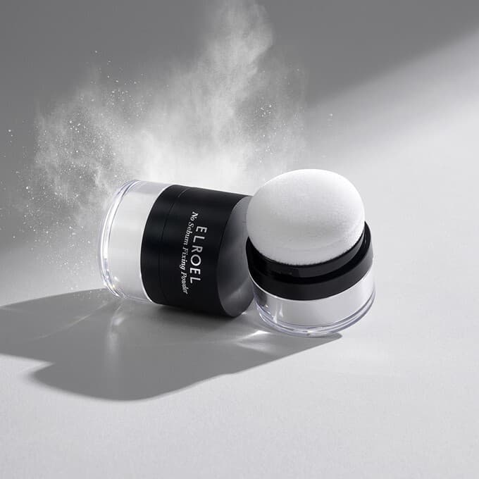 Elroel No Sebum Fixing Powder 7.7g