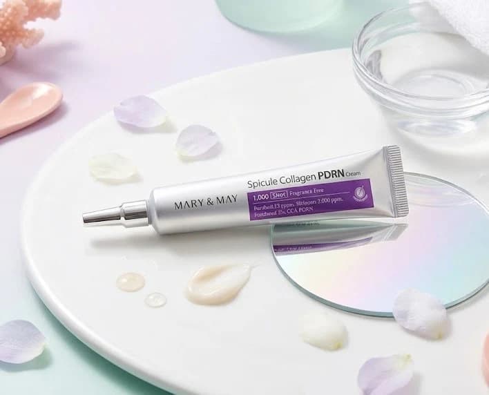 Mary&may Collagen 1000 Pdrn Cream 15g